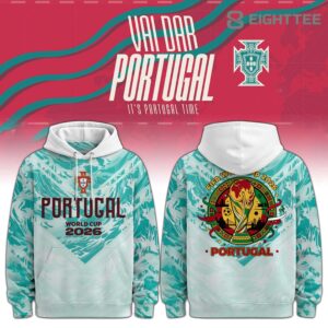 Portugal World Cup 2026 Fan Hoodie #2