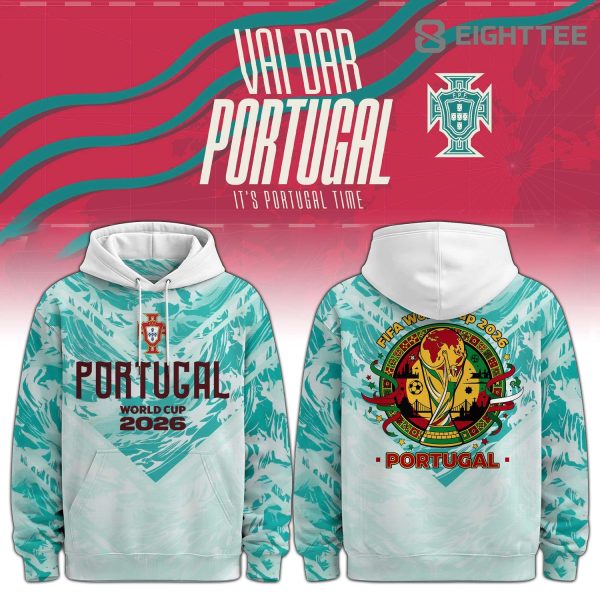 Portugal World Cup 2026 Fan Hoodie #2