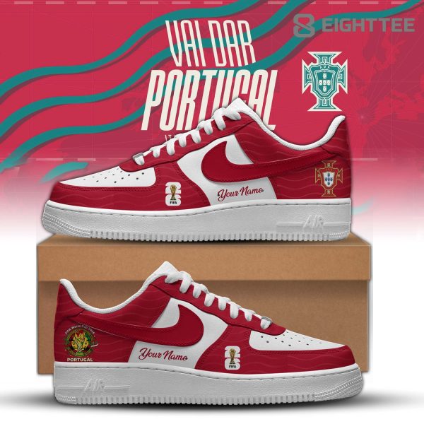 Portugal World Cup 2026 Limited Edition Air Force 1 Shoes