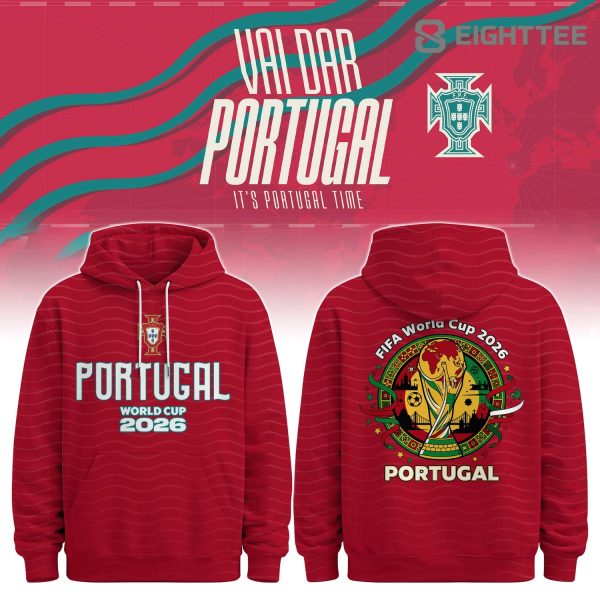 Portugal World Cup 2026 Limited Edition Hoodie