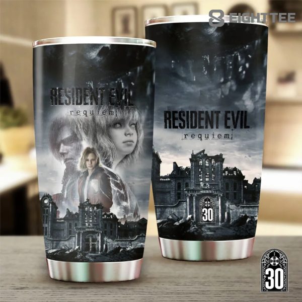 Resident Evil 30th Anniversary Limited Edition Tumbler Cup