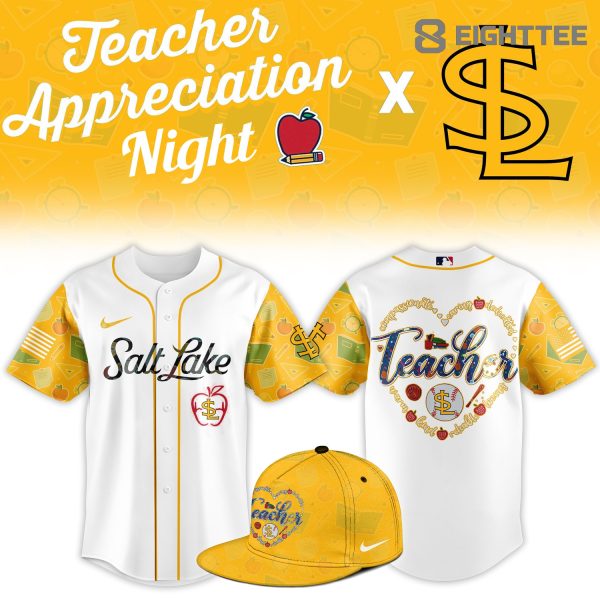 Salt Lake Bees Teacher Appreciation Night Limited Jersey