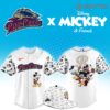 Scranton/Wilkes-Barre RailRiders Mickey Mouse Theme Night Baseball Jersey