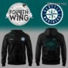 Seattle Mariners x Fourth Wing 2026 ⚾🐉 Hoodie