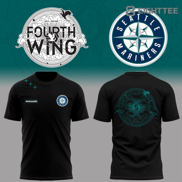 Seattle Mariners x Fourth Wing 2026  ⚾🐉 Shirt