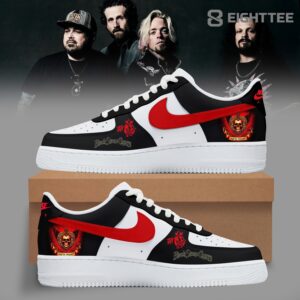 Sevendust Black Stone Cherry Out of Pocket AF1 Shoes