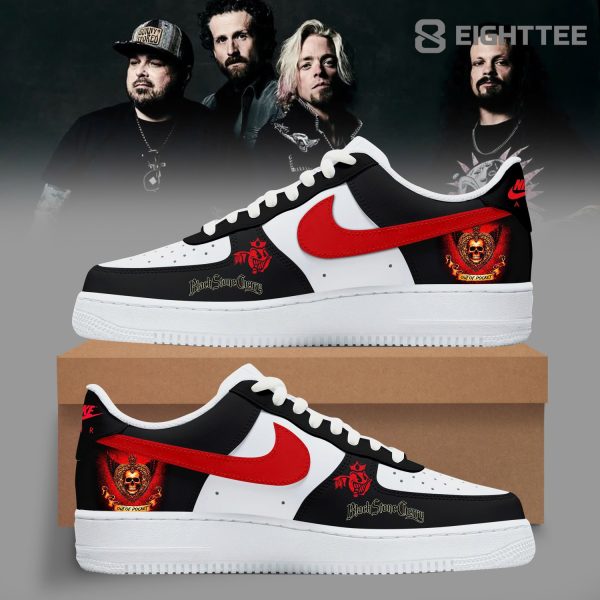 Sevendust Black Stone Cherry Out of Pocket AF1 Shoes