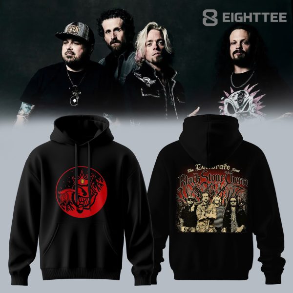 Sevendust Black Stone Cherry - The Celebrate Tour Hoodie | Out of Pocket Edition
