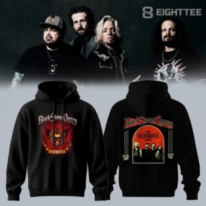 Sevendust Black Stone Cherry - The Celebrate Tour Hoodie | Out of Pocket Edition V2
