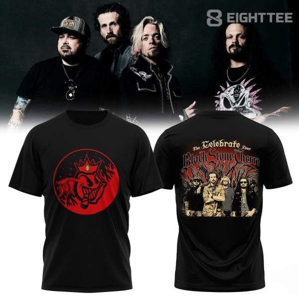 Sevendust Black Stone Cherry - The Celebrate Tour T-shirt | Out of Pocket Edition