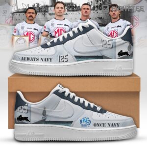 South Sydney Rabbit Anzac 2026 AF1 Shoes Editions Limited