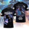 Star Wars 50th Anniversary 2027 Limited Edition 3D T-Shirt