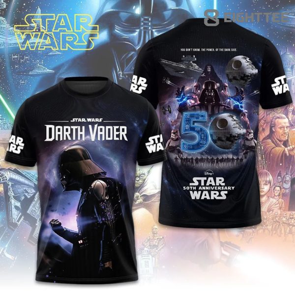Star Wars 50th Anniversary 2027 Limited Edition 3D T-Shirt