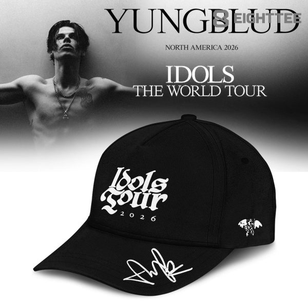 Alternative view of YBD Idols The World Tour 2026 Limited Edition Black Jersey V2