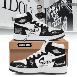 Yungblud Idols The World Tour 2026 Limited Edition AJ1 Black  Sneakers