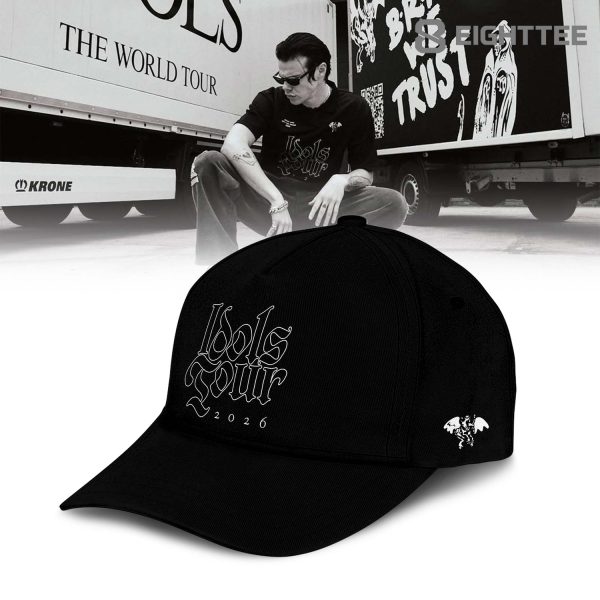 Alternative view of Yungblud Idols The World Tour 2026 Limited Edition Black Jersey