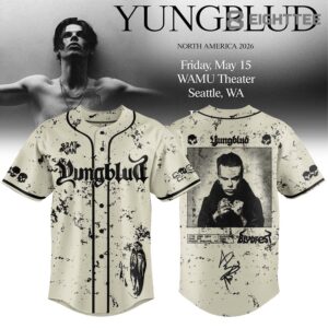 Yungblud Idols The World Tour 2026 Limited Edition Jersey