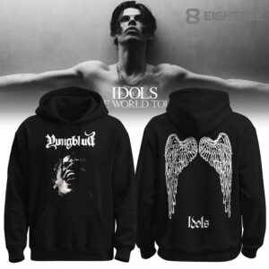 Yungblud - Idols World Tour 2026 Limited Edition Black Hoodie