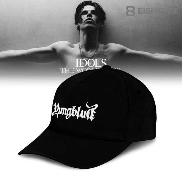 Alternative view of Yungblud - Idols World Tour 2026 Limited Edition Black Hoodie