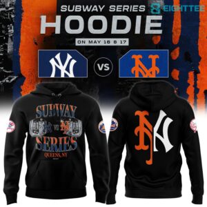 2026 MLB Subway Series Yankees x Mets Hoodie by Eighttee.com 2026 MLB Subway Series Yankees x Mets Hoodie