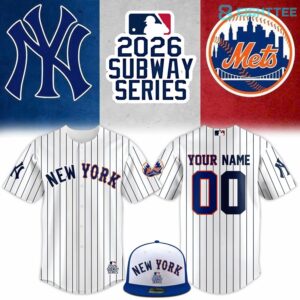 2026 MLB Subway Series Yankees x Mets Jersey by Eighttee.com 2026 MLB Subway Series Yankees x Mets Jersey