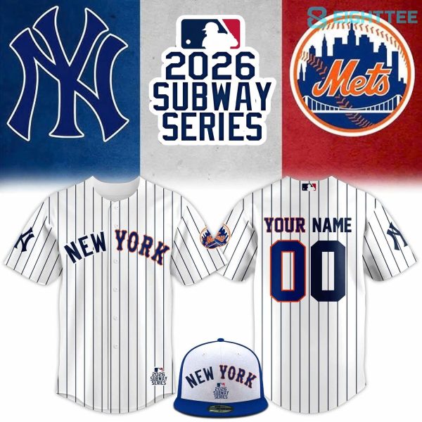 2026 MLB Subway Series Yankees x Mets Jersey