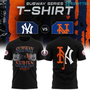 2026 MLB Subway Series Yankees x Mets Tshirt by Eighttee.com 2026 MLB Subway Series Yankees x Mets T-shirt