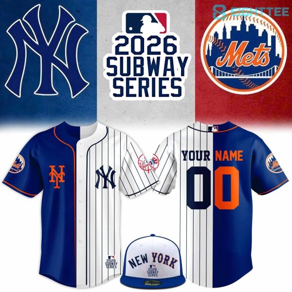 2026 Subway Series Yankees x Mets Jersey