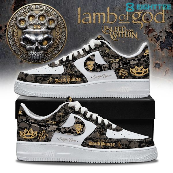 5FDG- 20TH ANNIVERSARY WORLD TOUR 2026 Limited Edition AF1 Sneakers