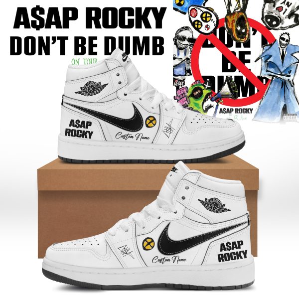ASAP Rocky Don't Be Dumb World Tour 2026 Limited Edition Signature - AJ1 Shoes 2
