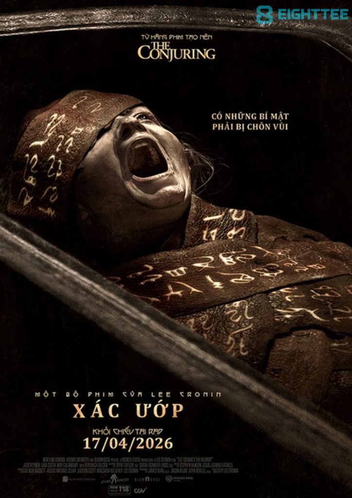 7 Captivating and Terrifying Mummy Films of Ancient Curses by Eighttee.com