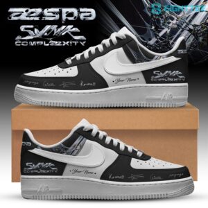 AESPA Synk: Complaexity Tour Limited Edition Air Force 1 Sneakers
