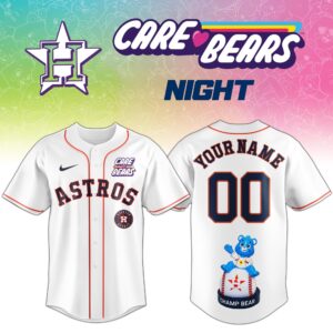 ALL-2.jpg Houston Astros Special Care Bears Night Limited Edition Jersey #2