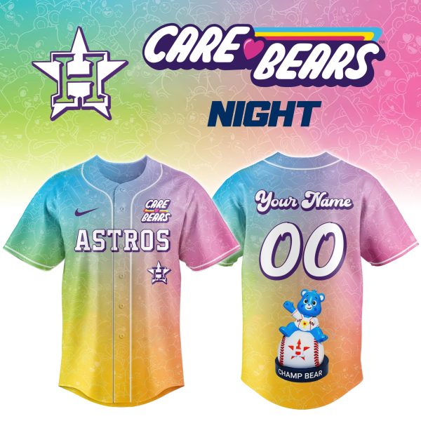 Houston Astros Special Care Bears Night Limited Edition Jersey