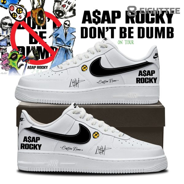 ASAP Rocky Don't Be Dumb World Tour 2026 Limited Edition Signature - AF1 Shoes 2