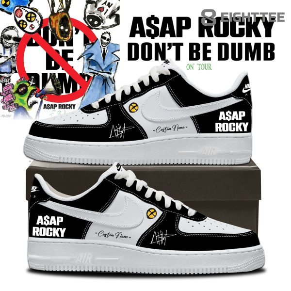 ASAP Rocky Don't Be Dumb World Tour 2026 Limited Edition Signature - AF1 Shoes 4