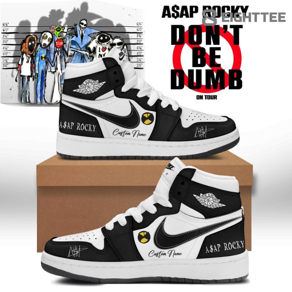 ASAP Rocky Don't Be Dumb World Tour 2026 Limited Edition Signature - AJ1 Shoes 1