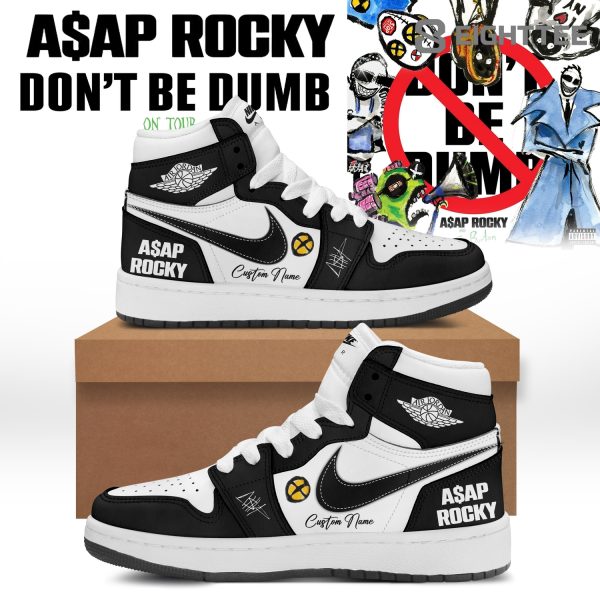 ASAP Rocky Don't Be Dumb World Tour 2026 Limited Edition Signature - AJ1 Shoes 4