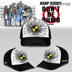 ASAP Rocky Don't Be Dumb World Tour 2026 Limited Edition Signature - CAP