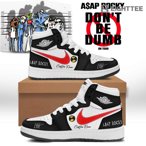 ASAP Rocky Don't Be Dumb World Tour 2026 Limited Edition Signature - Shoes 5