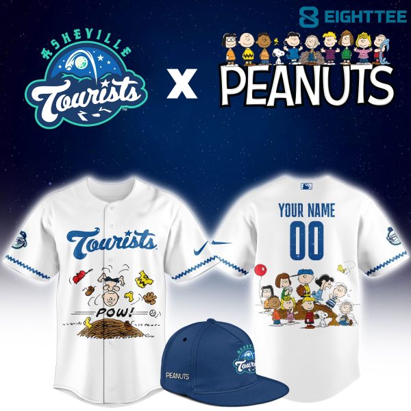A.Tourists Peanuts Night Limited Custom Jersey
