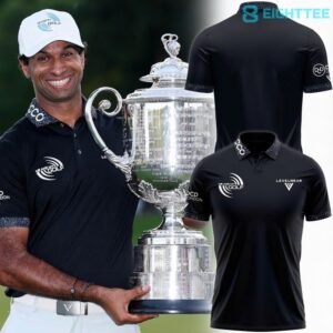 Aaron Rai PGA Championship 2026 Winner Golf Polo Shirt by Eighttee.com Aaron Rai PGA Championship 2026 Winner Golf Polo Shirt