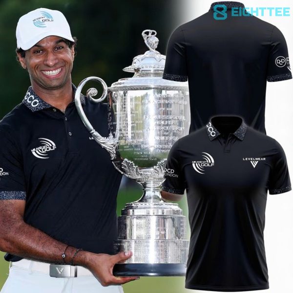 Aaron Rai PGA Championship 2026 Winner Golf Polo Shirt