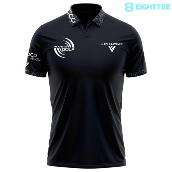 Alternative view of Aaron Rai PGA Championship 2026 Winner Golf Polo Shirt
