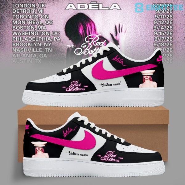 Adéla The Red Bottoms Tour 2026 Custom AF1 Shoes