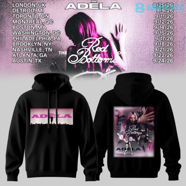 Adéla The Red Bottoms Tour 2026 Special Hoodie