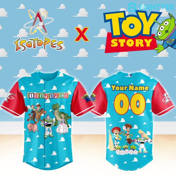 Albuquerque Isotopes x Toy Story Night Custom Baseball Jersey