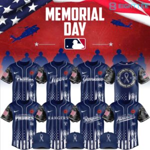 All Team MLB x Memorial Day 2026 Limited Edition Jersey