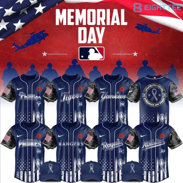 All Team MLB x Memorial Day 2026 Limited Edition Jersey