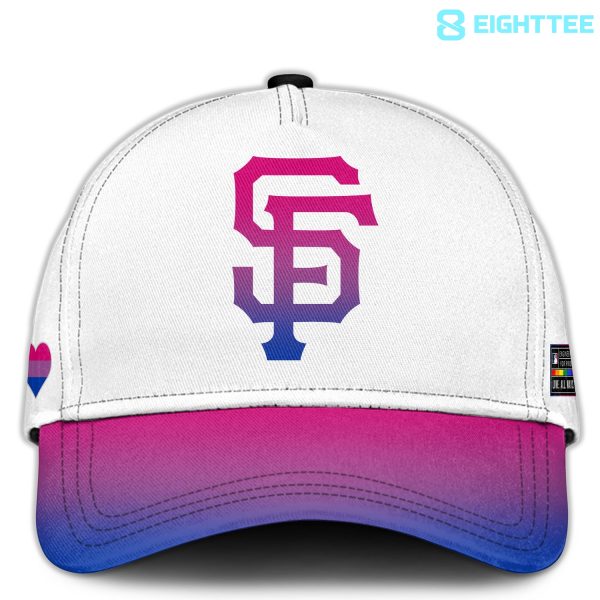 Alternative view of All Team MLB x Pride Day ( Bisexual ) 2026 Jersey Limited Edition